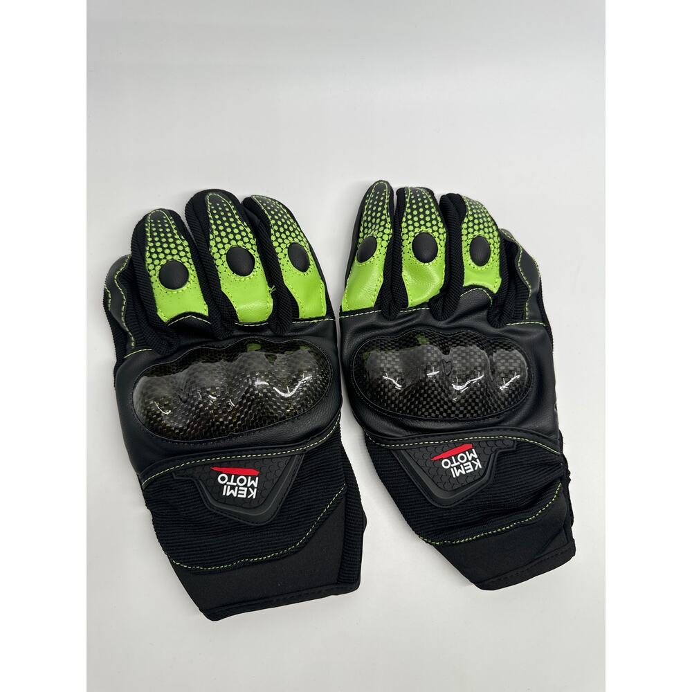 Kemimoto motorcycle gloves size XL new no tags